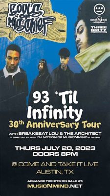  93 'Til Infinity - Một bản nhạc đầy ắp năng lượng funk và giai điệu soul hoài cổ