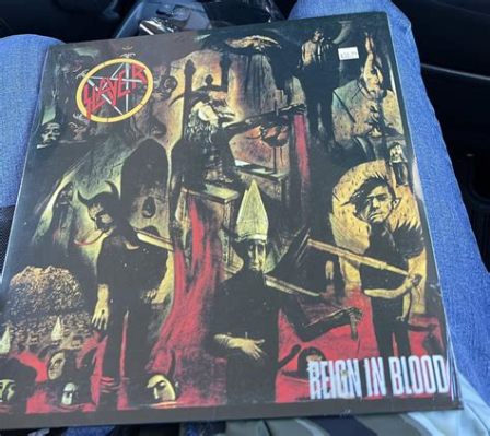 Raining Blood - một bản trường ca brutal death metal đầy u tối và cuồng loạn