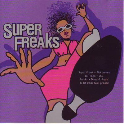  Super Freak -  Một Bản Rap Funk Rực Rỡ Năng Lượng Và đầy Khôi hài